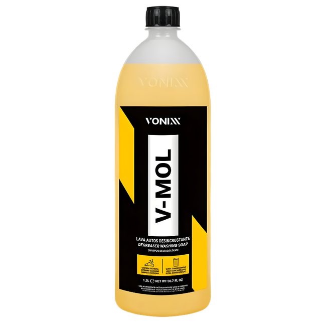 V MOL- Shampoo Desincrustante 1.5L