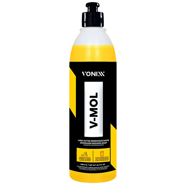 V MOL- Shampoo Desincrustante 500mL