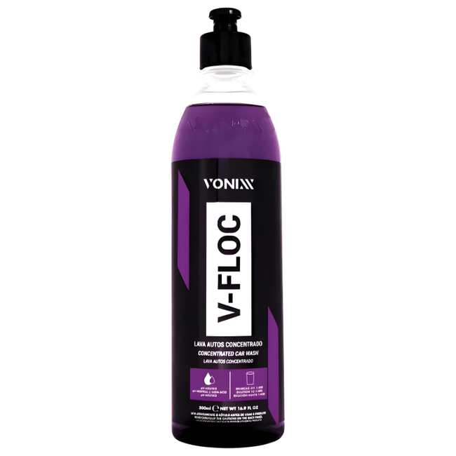 V FLOC- Shampoo Concentrado 500mL