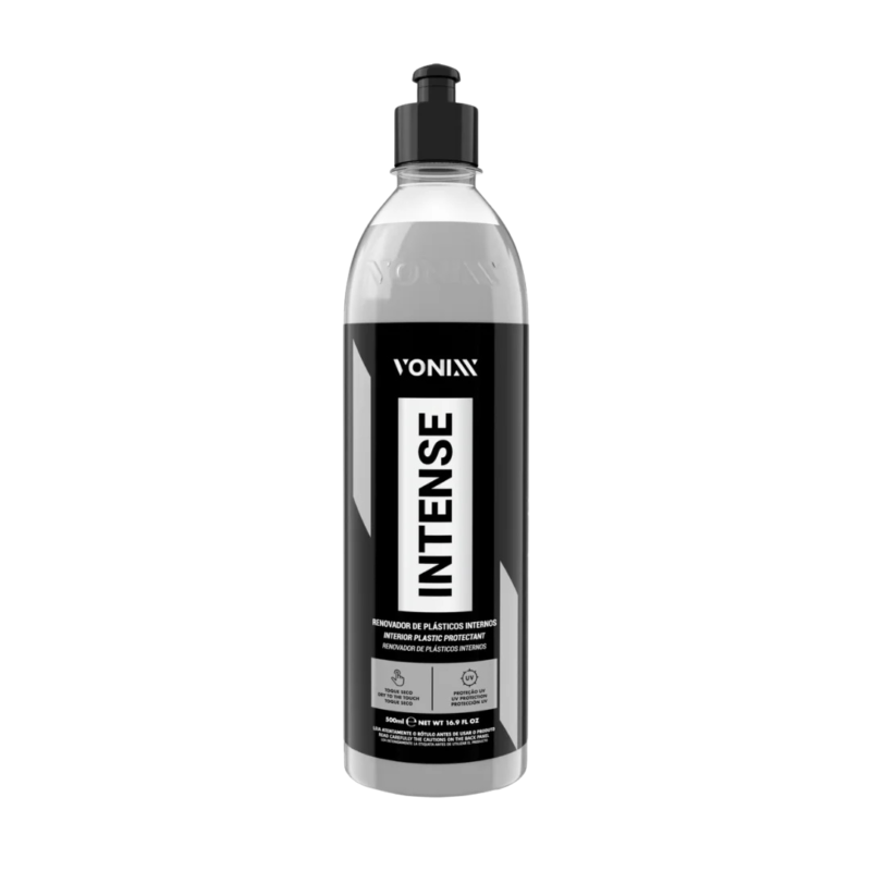 INTENSE – Acondicionador De Plásticos Interiores 500 ML
