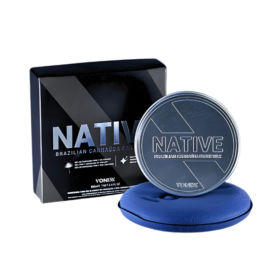 NATIVE BRAZILIAN CARNAUBA- Paste Wax 100 ML