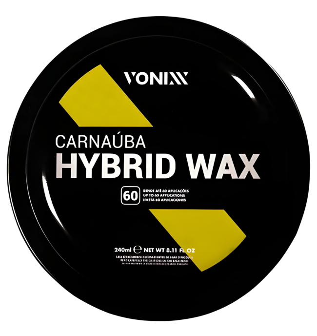 CARNAUBA HYBRID WAX- Cera En Pasta 240 ML