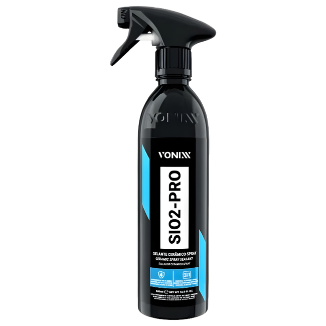 SIO2 PRO – Sellador Cerámico Multisuperficies 500 ML