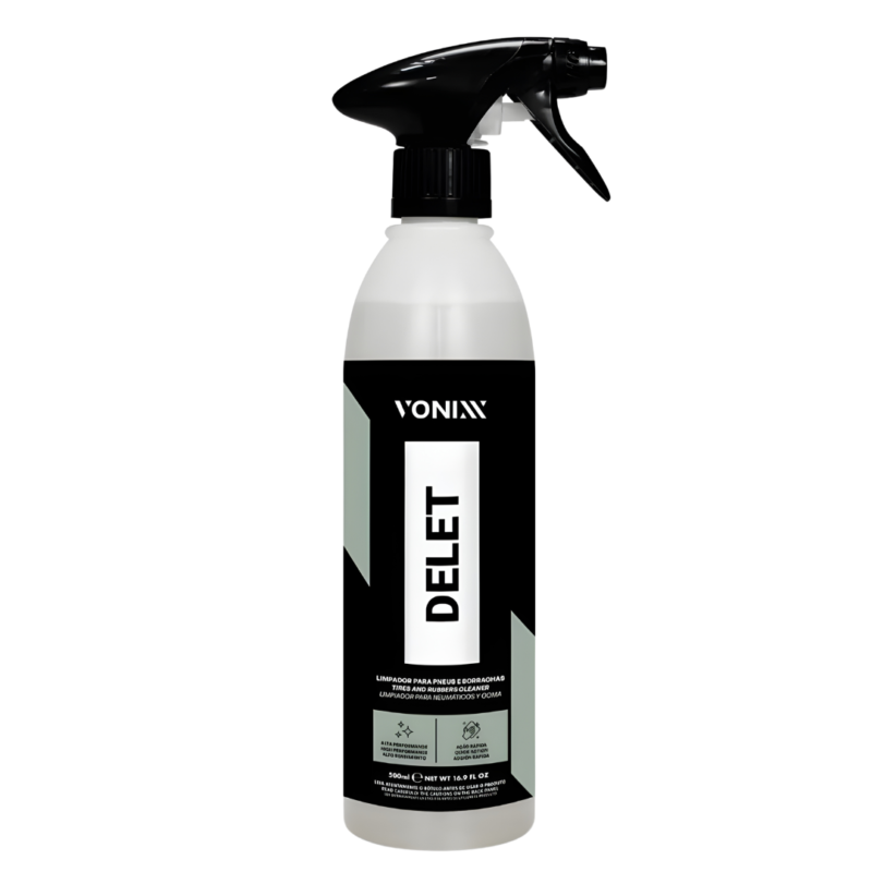 DELET – Limpiador De Neumáticos y Gomas 500 ML