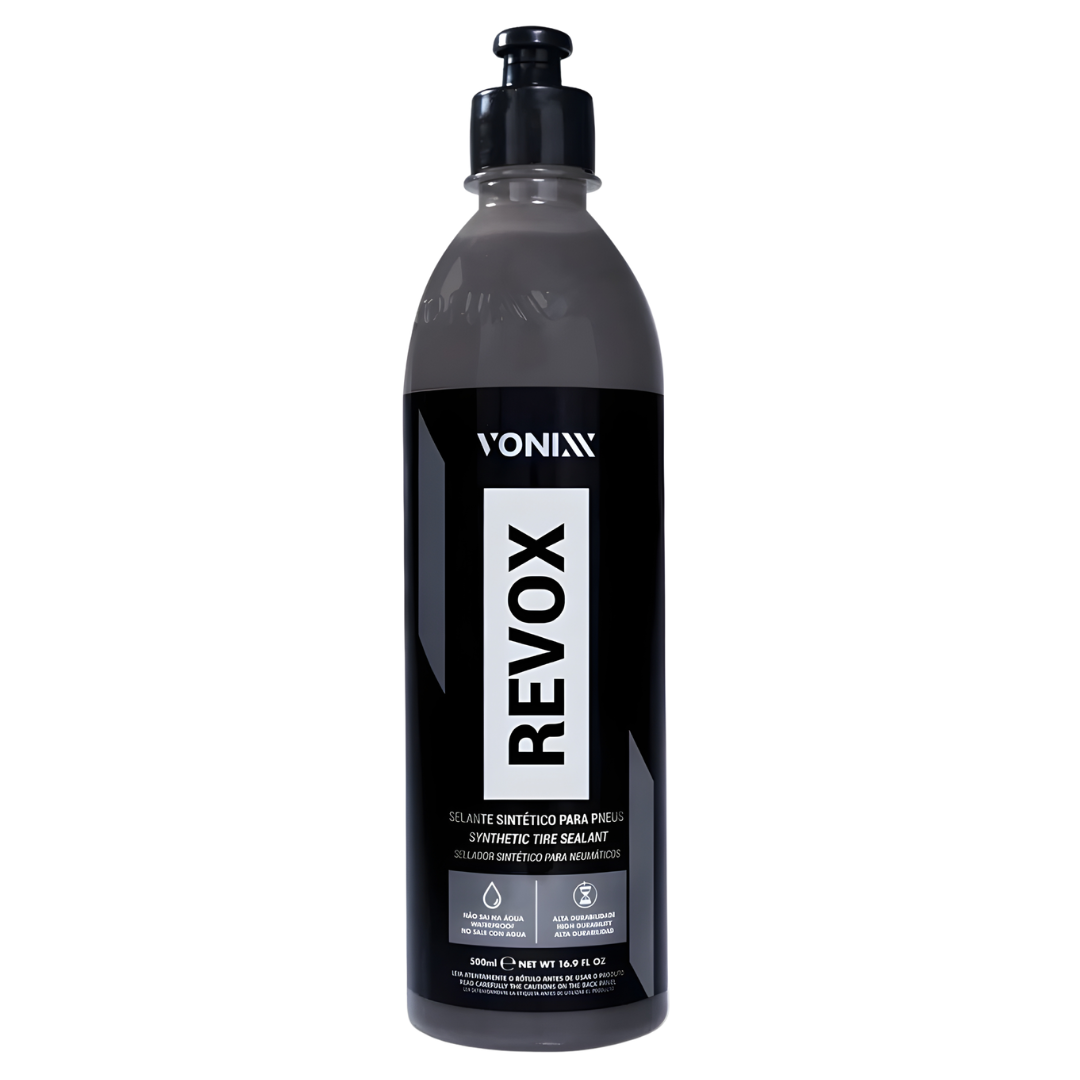 REVOX – Abrillantador De Llantas Acabado Satinado 500 ML