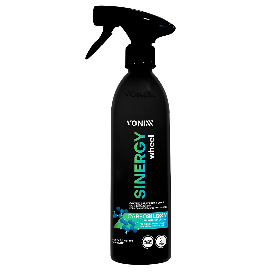 SINERGY WHEEL – Sellador Cerámico Para Rines 500 ML