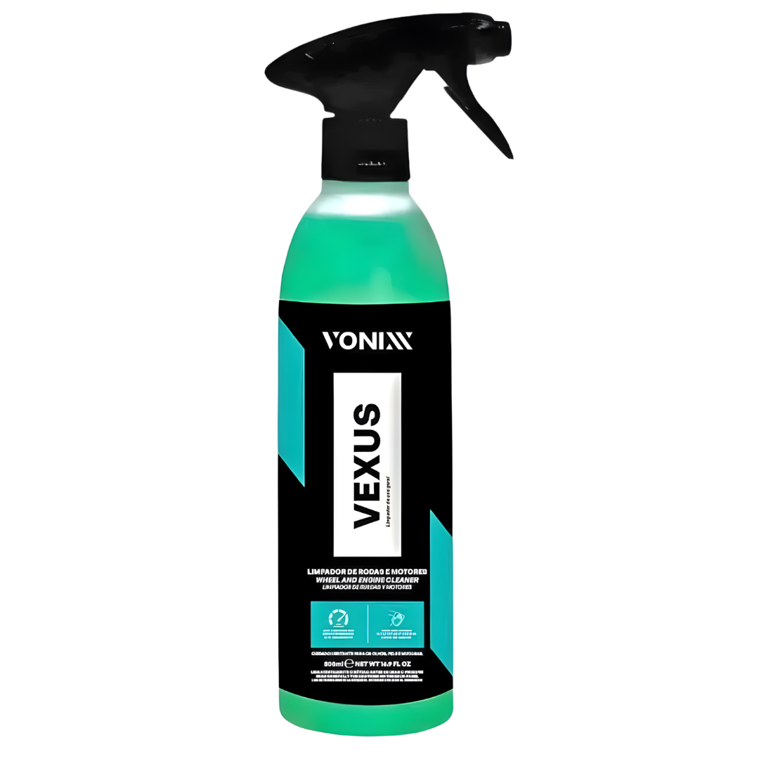 VEXUS – Limpiador de Rines y Motor de Alto Performance 500 ML