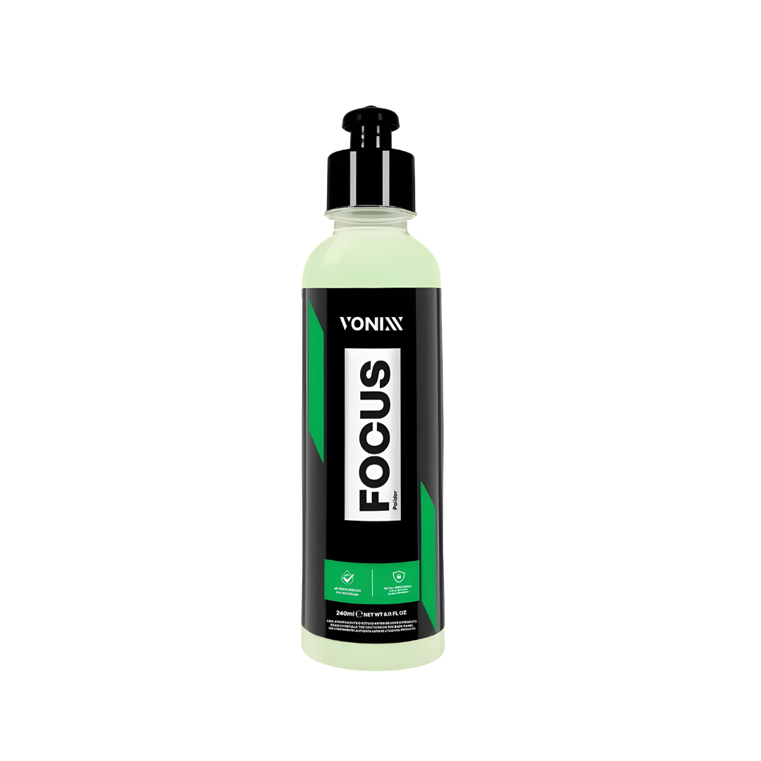 FOCUS – Removedor de Marcas de Agua para Vidrios y Espejos 240 ml