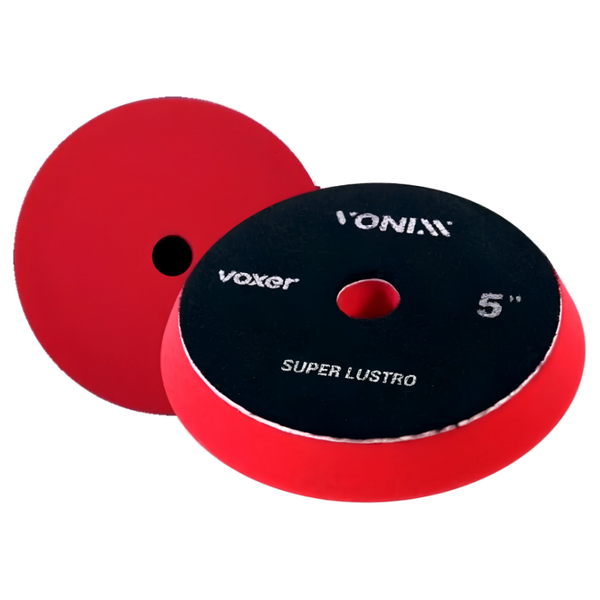 PAD DE SUPER BRILLO ROJO 5 PULGADAS