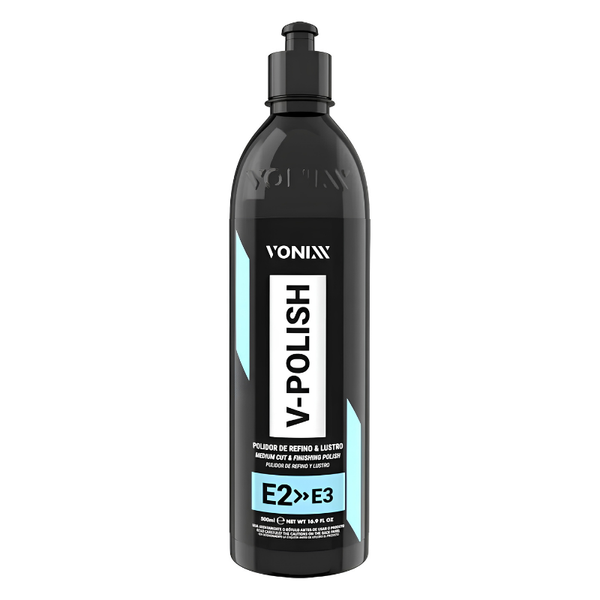 V POLISH- Pulimento de Corte Medio 500 ML