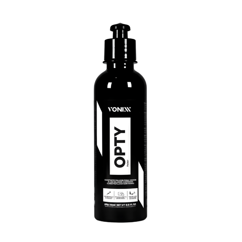 OPTY- Pulimento Para Cristales 240 ML