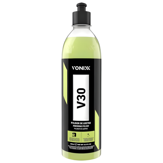 V30- Pulimento de Acabado Lacas Blandas 500 ml