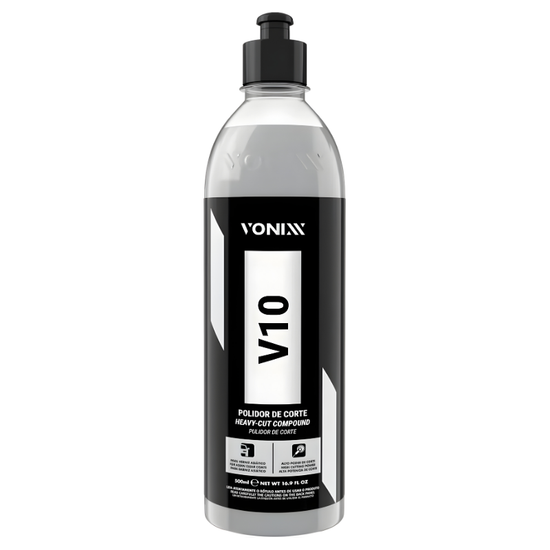 V10- Pulimento de Corte Alto Lacas Blandas 500 ml